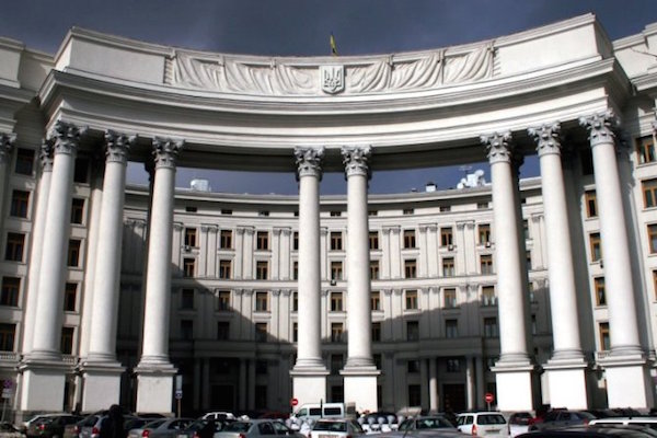 МИД Украины: временный поверенный будет представлять Москву в Киеве