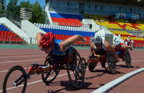 В России организуют специальные соревнования для паралимпийцев