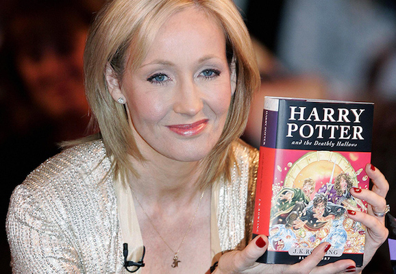 Самая богатая писательница – «мама» Гарри Поттера