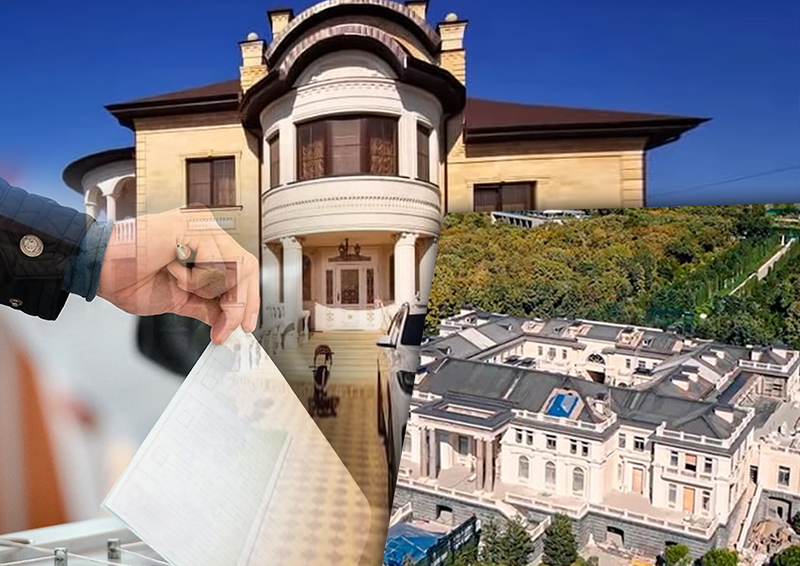Ставропольский «Дом-Версаль» с «золотыми» унитазами сравнивают с дворцом в Геленджике