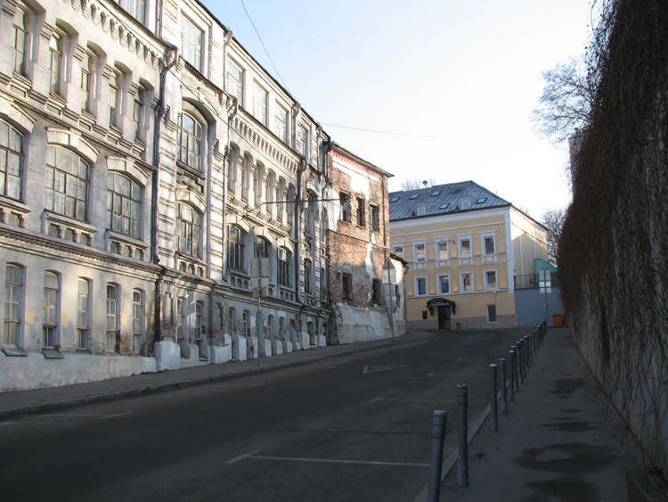 Московские градозащитники просят признать нотопечатню Юргенсонов на Хохловском переулке объектом культурного наследия