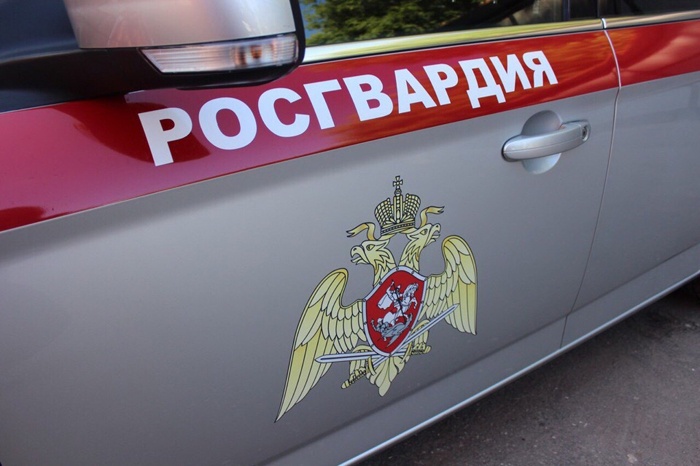 Сотрудники Росгвардии предотвратили возгорание автомобиля в Москве