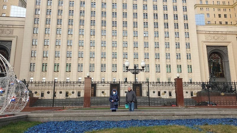 Москвичи выбрали новое место для памятника маршалу Василевскому