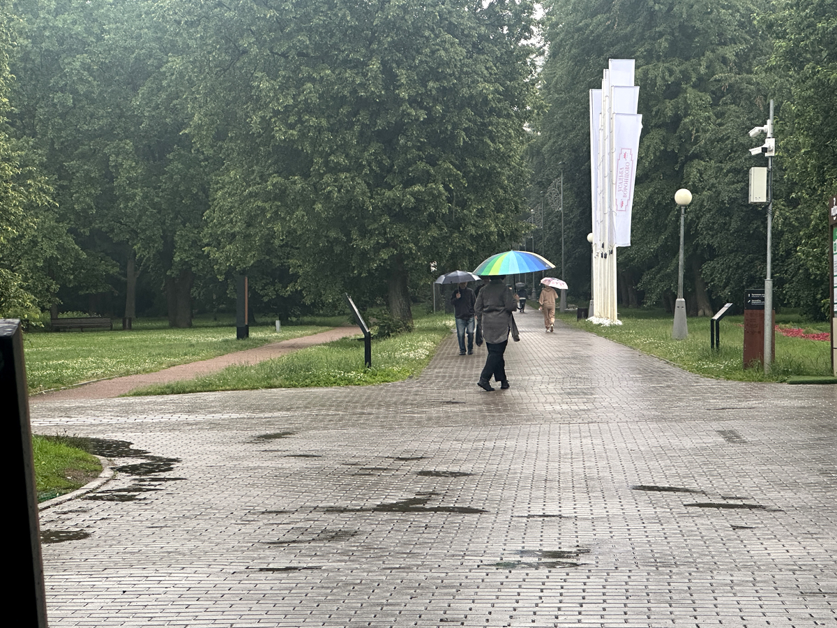 Москву ждет еще одна неделя прохлады Москву ждет еще одна неделя прохлады