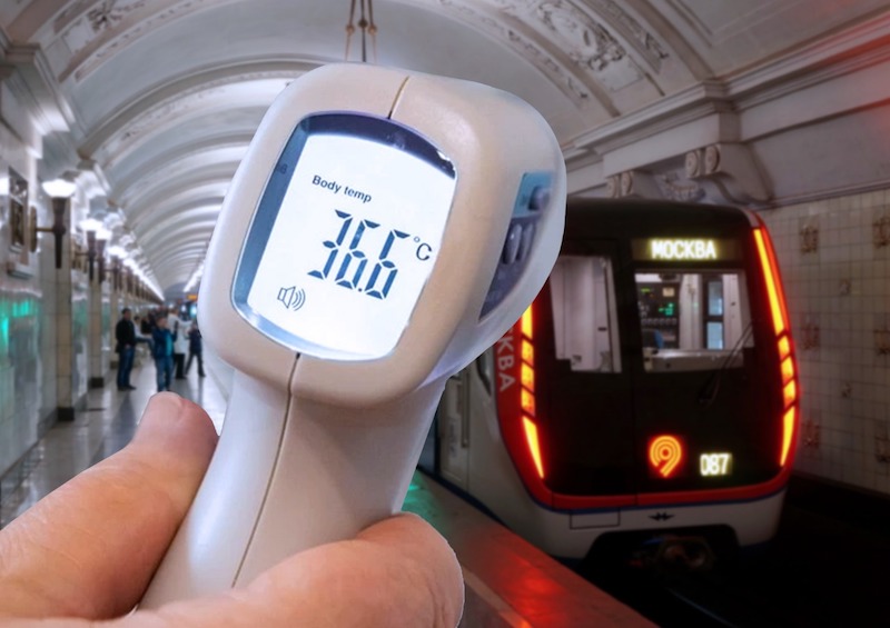 Юрист рассказала, законно ли измерение температуры в метро