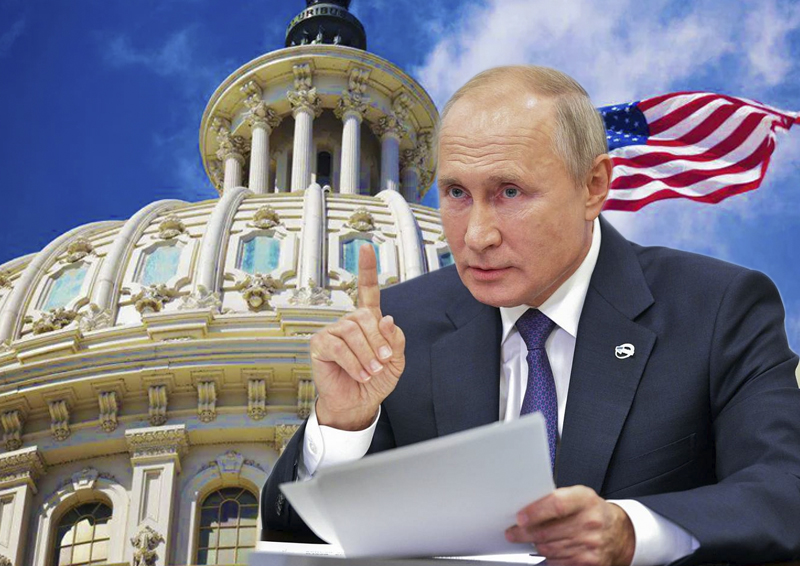 «Фактическое объявление войны»: политолог Егоров о том, почему резолюция США о непризнании Путина президентом РФ серьезнее, чем кажется