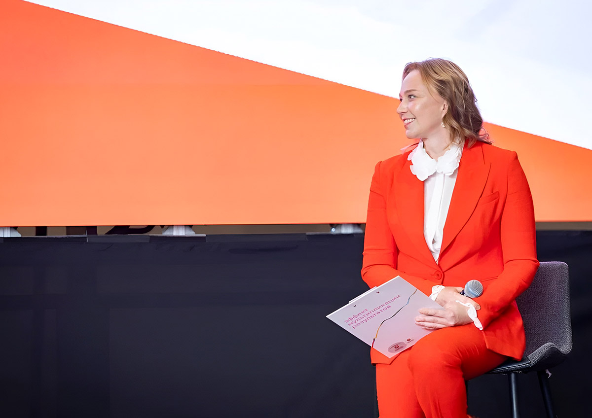 Татьяна Сизова призвала молодых предпринимателей не стыдиться своих ошибок