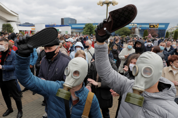 Ветер перемен дует сильнее: протестные акции в Белоруссии не прекращаются