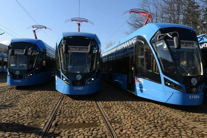Москва переходит на трамвайно-электробусное самообеспечение