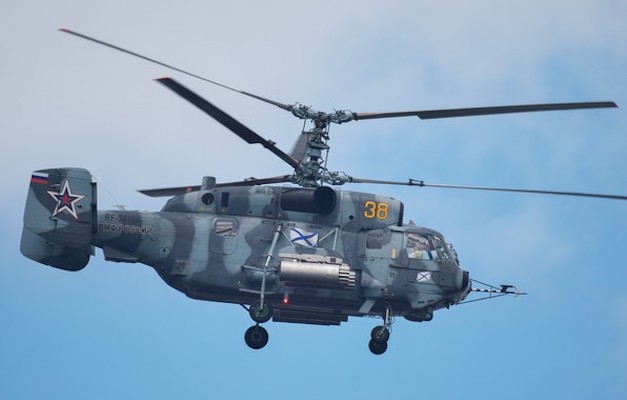 В Балтийском море потерпел крушение вертолет К-29
