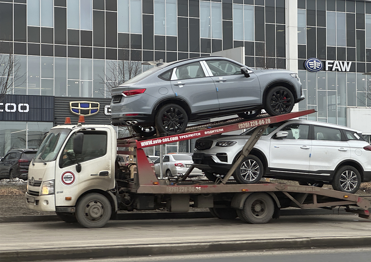 Общая доля китайских автомобилей на российском рынке изменится