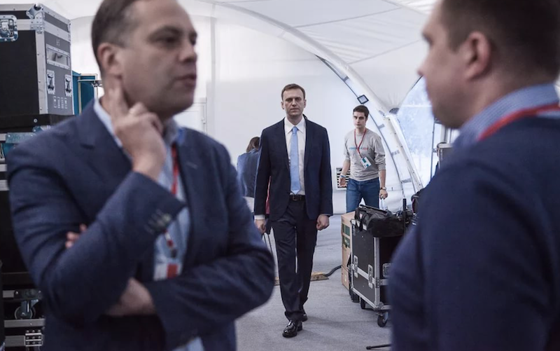 В Черемушкинский суд Москвы направлен новый иск Пригожина к Навальному и Милову
