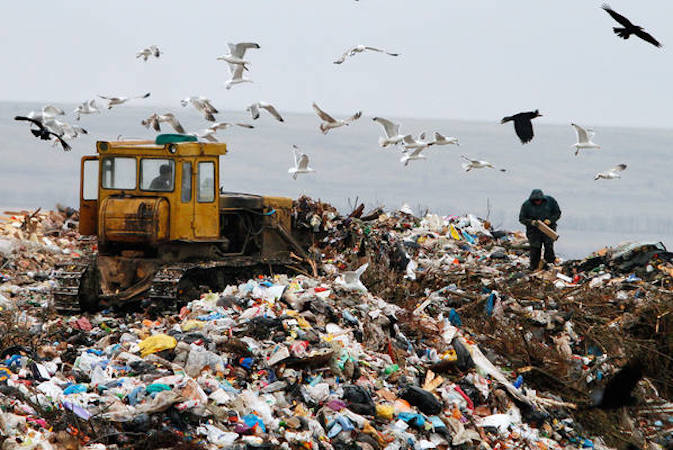 В России начнут создавать мусорные кластеры