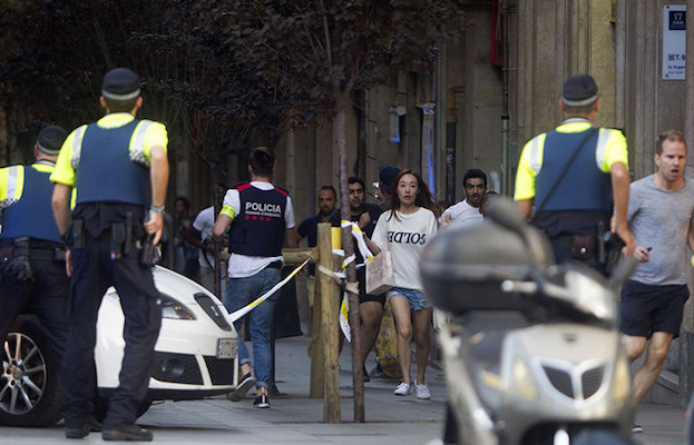 Каталонская полиция ищет шофера-убийцу