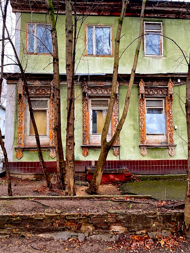 В Москве загнивает здание психиатрической клиники, где лечился Врубель |  Новости общества