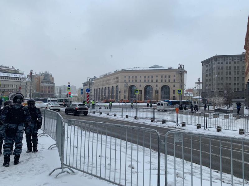 Перекрытия в москве сегодня почему