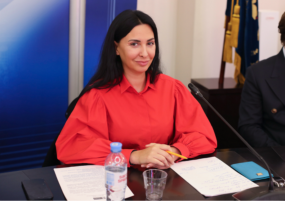 Инга Яппарова. Фото © «Московская газета»