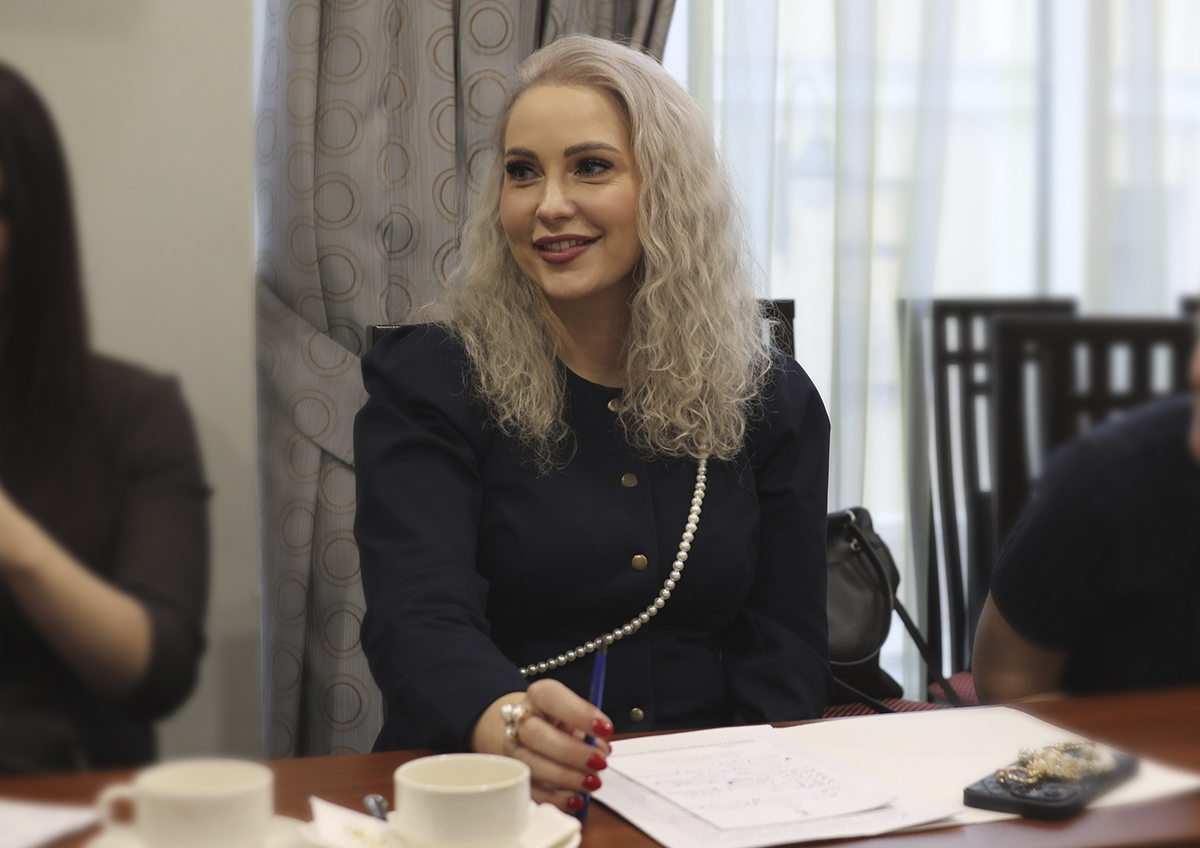 Руководитель партнёрского направления ООО «Бизнес-Поддержка» Кристина Склярова