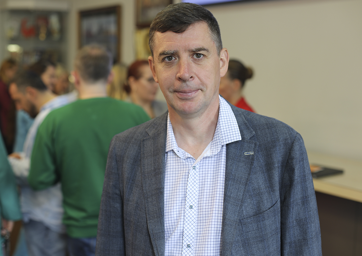 Президент Союза ассоциаций и партнёров индустрии развлечений (САПИР) Алексей Просандеев