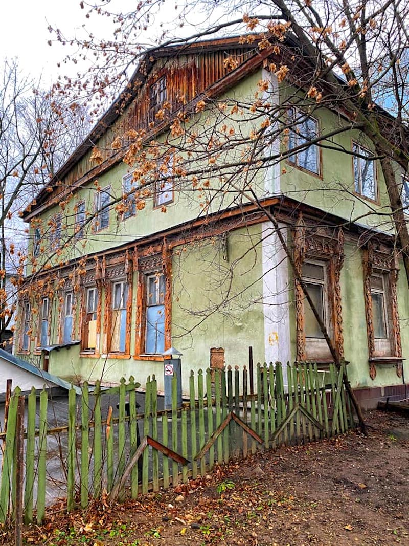 В Москве загнивает здание психиатрической клиники, где лечился Врубель |  Новости общества