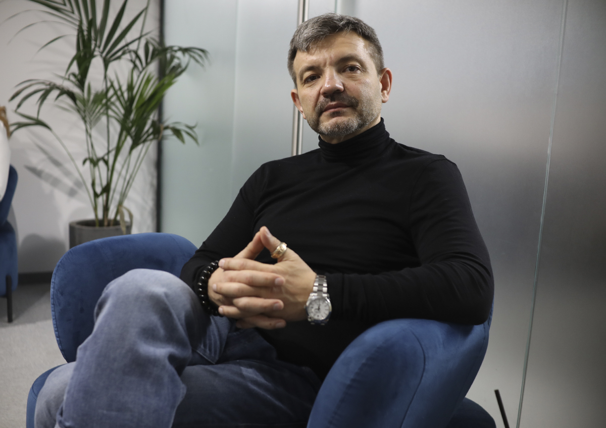 Клинический психолог, основатель «Московской медиагруппы» Валерий Ивановский