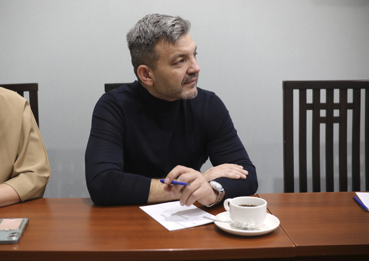 Основатель «Московской медиагруппы» Валерий Ивановский