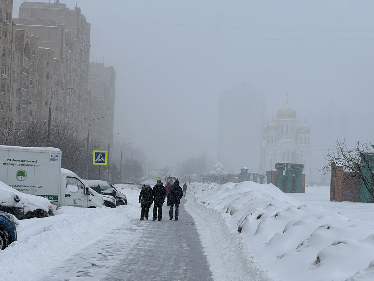 Сугробы в Москве вырастут до рекордной высоты | 15.02.2024 | Москва -  БезФормата