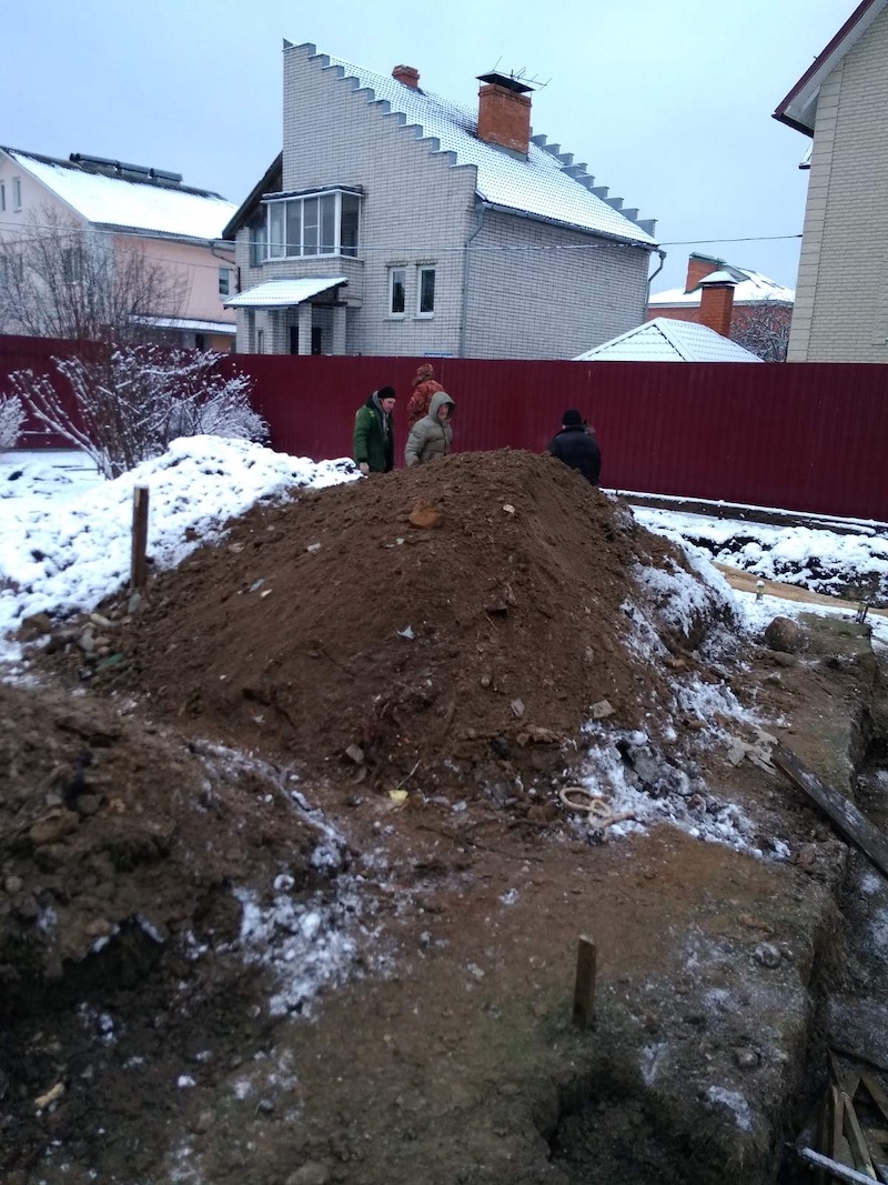 В Твери жители опасаются, что их дома «поедут» из-за нового водовода |  Новости общества