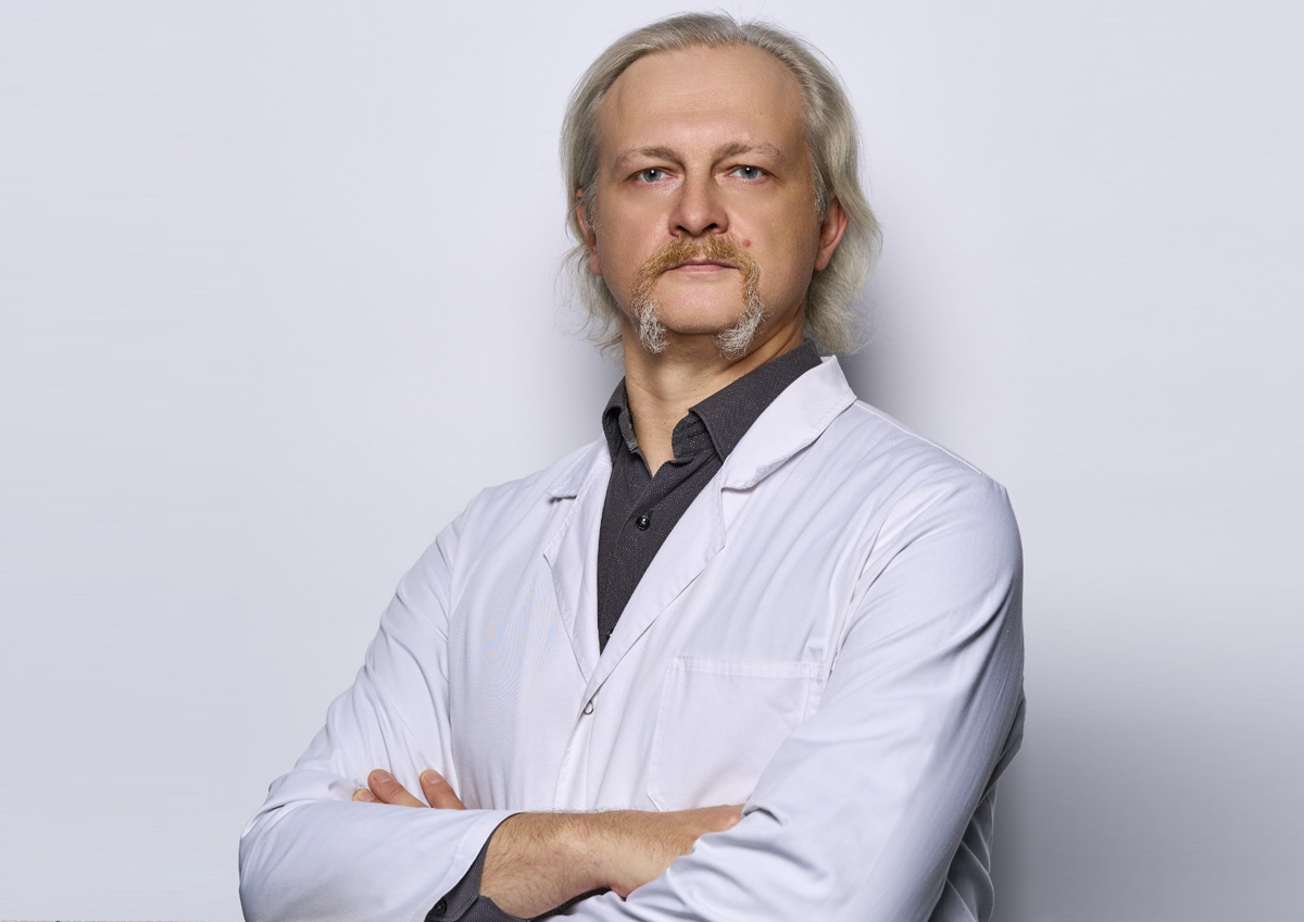 Врач-терапевт сети клиник НИАРМЕДИК, кандидат медицинских наук Георгий Бороненков