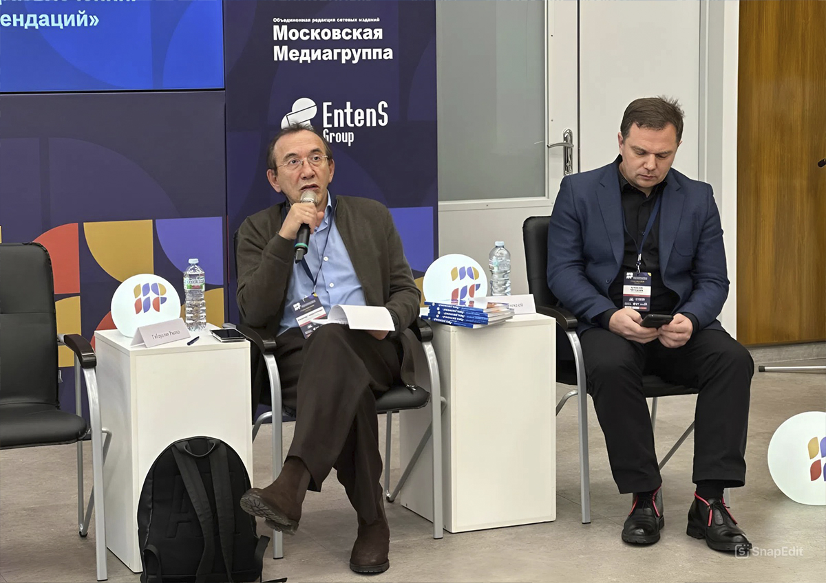 Руководитель Парка Горького в Перми Рашид Габдуллин