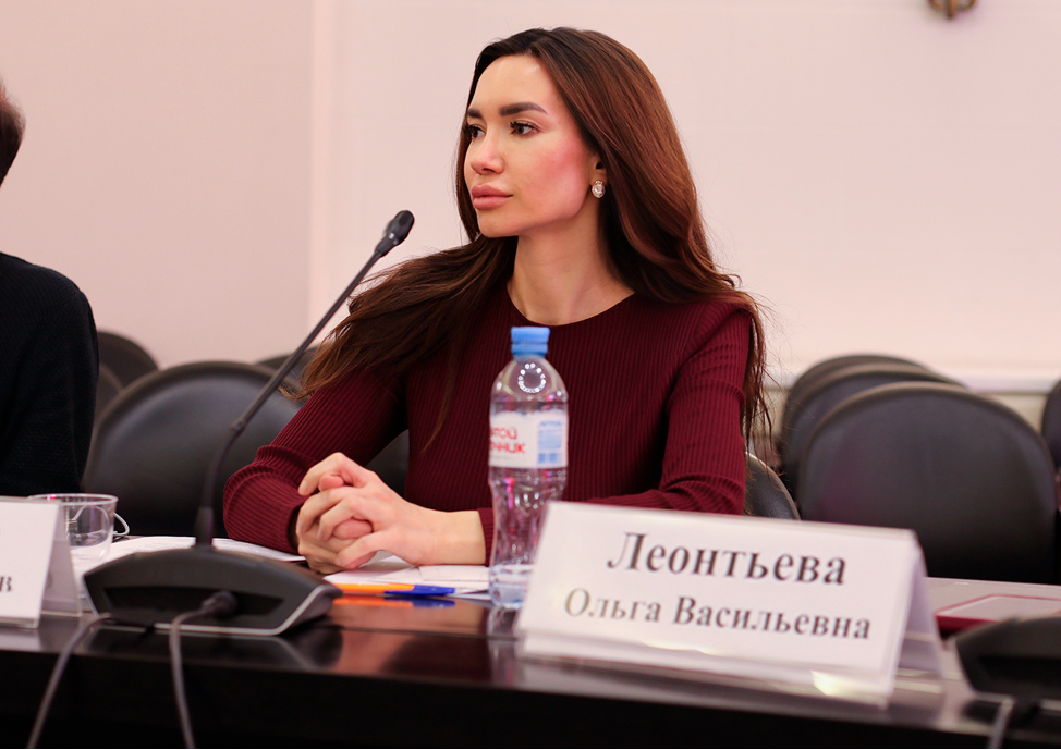 Ольга Леонтьева. Фото © «Московская газета»