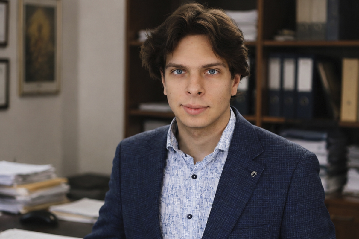 Замгендиректора компании «Патентное бюро Ложкиной», патентный поверенный РФ Владислав Ложкин
