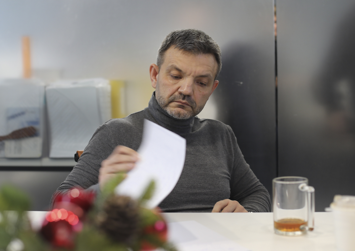 Основатель «Московской медиагруппы» Валерий Ивановский