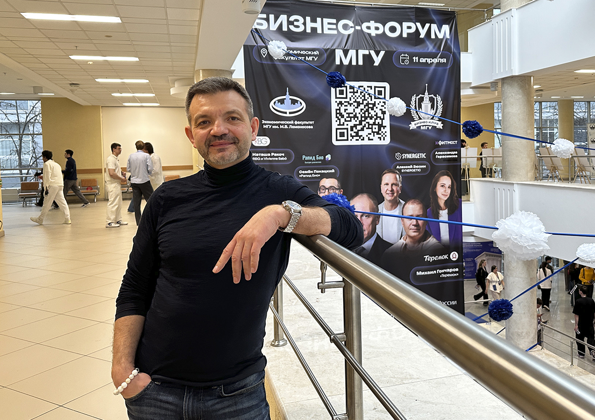 Главный редактор «Московской газеты» Валерий Ивановский