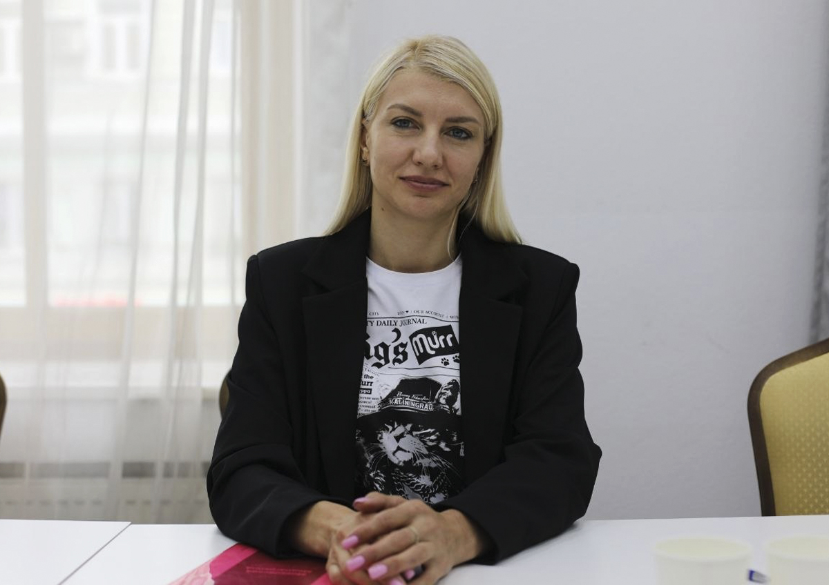 Руководитель агентства «Горбачева PR» Светлана Горбачева
