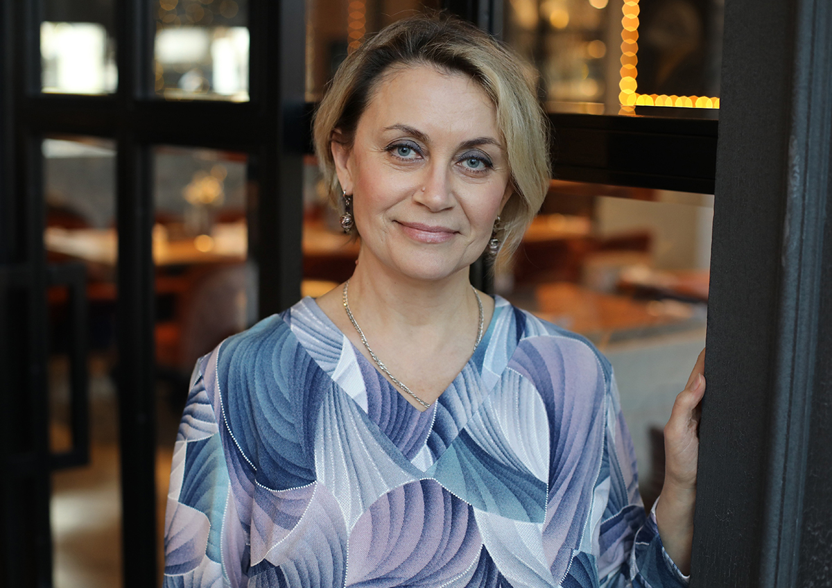 Татьяна Кононкова, гендиректор компании «Альфа-Константа»