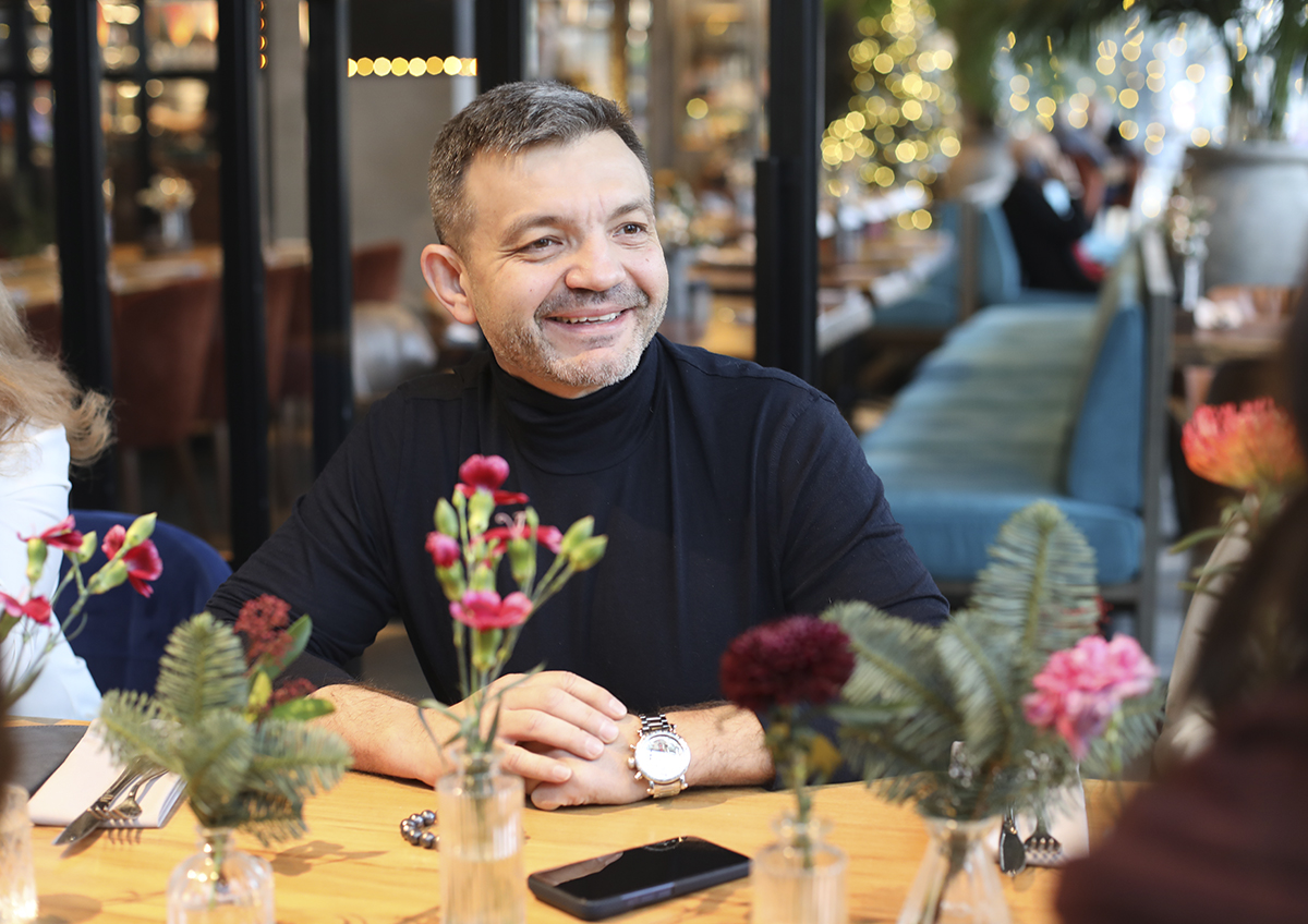 Основатель «Московской медиагруппы», психолог Валерий Ивановский