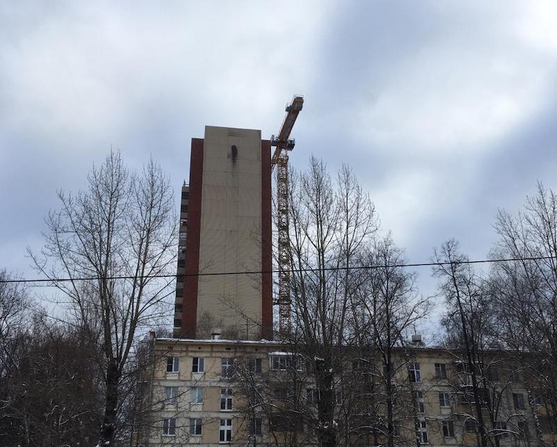 В Зюзине началось строительство трех жилых домов по программе реновации / Новости города / Сайт Москвы